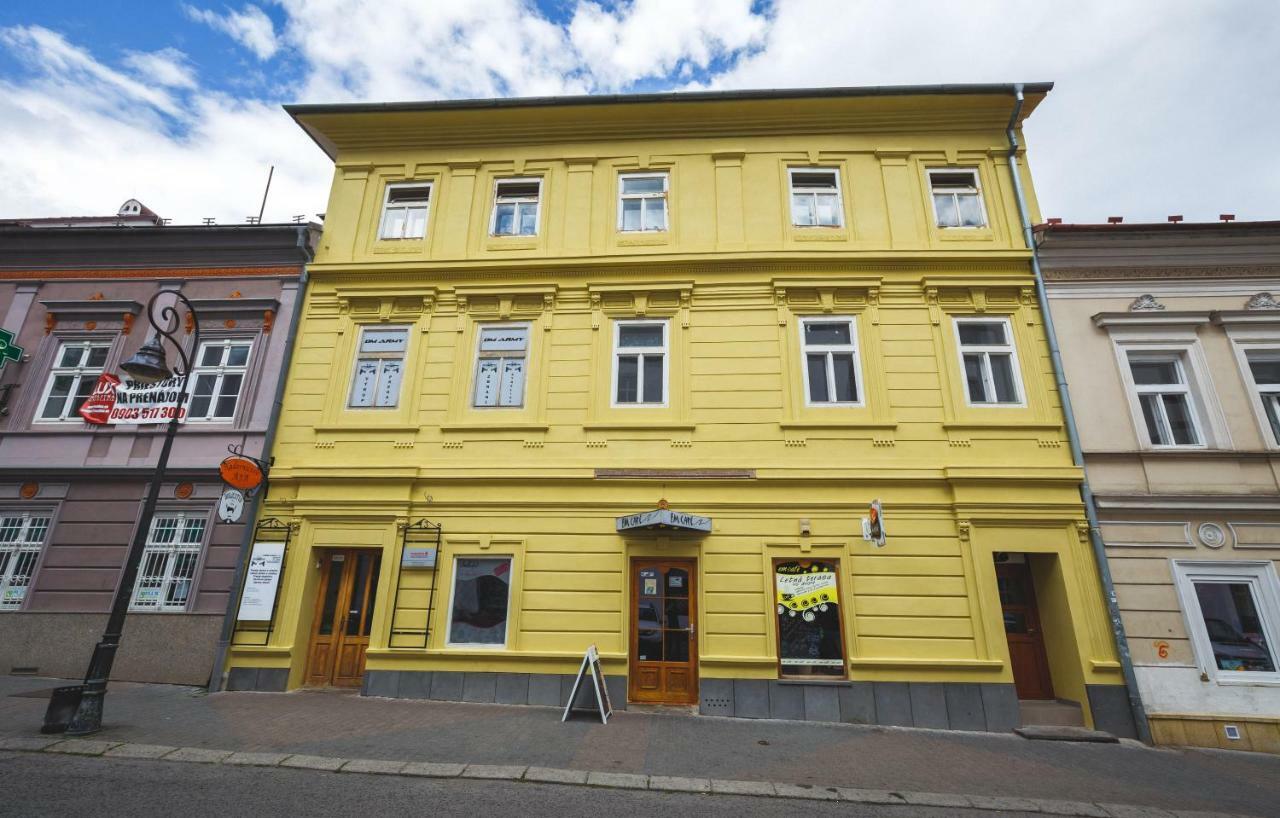 Apartman Centrum Besztercebánya Kültér fotó